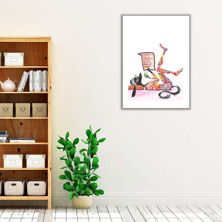 Contessa Baci - Canvas Print Wall Art