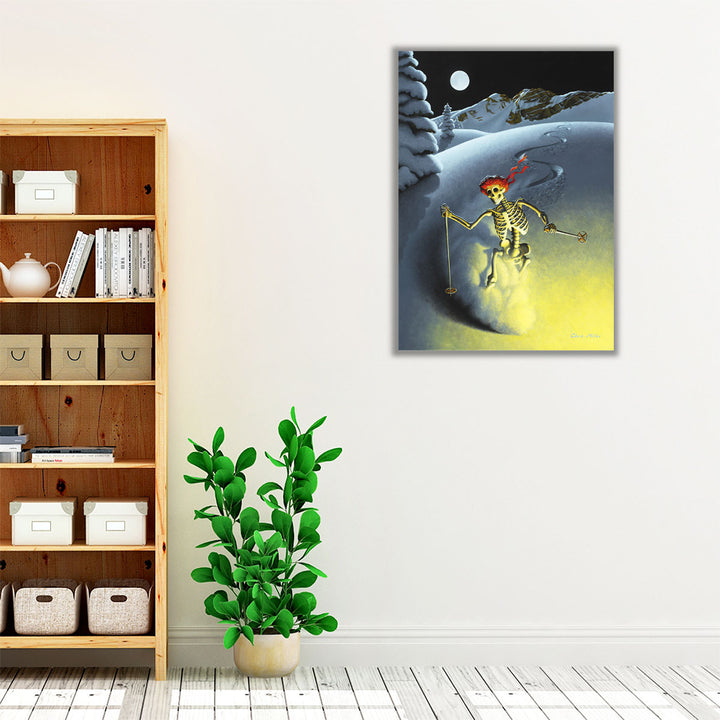 After Hours - Canvas Print Wall Art