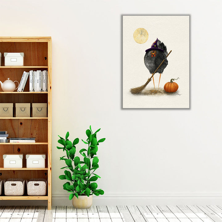 Banshee Hen - Canvas Print Wall Art