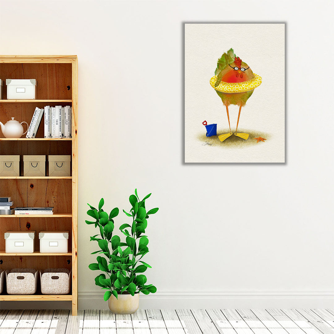 Sally Hen - Canvas Print Wall Art