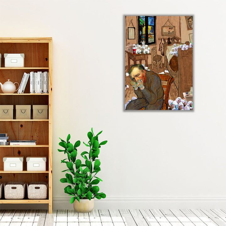 Signs of Substance Abuse - Canvas Print Wall Art