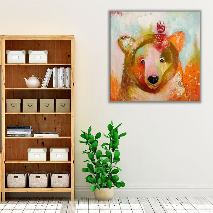 The Journey of Becoming - Canvas Print Wall Art
