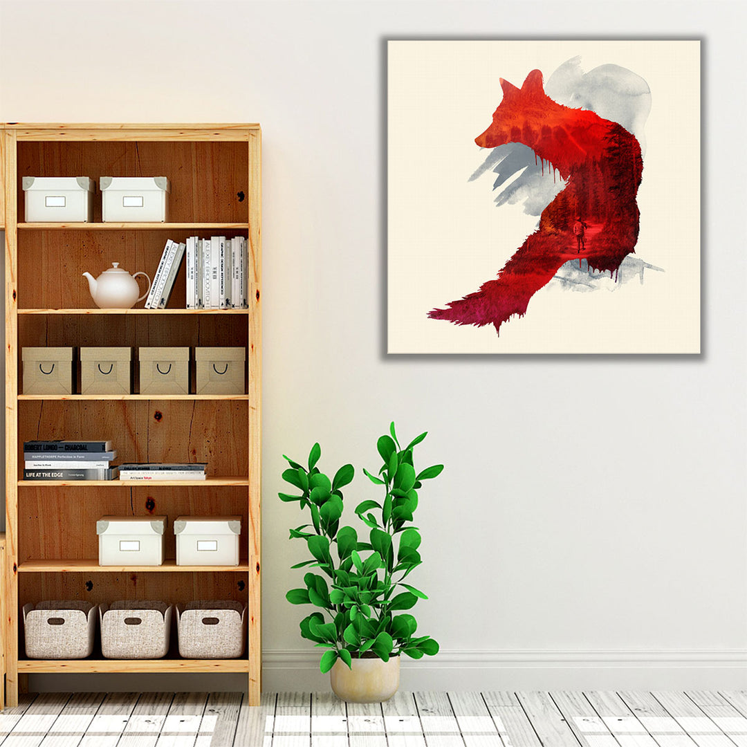 Bad Memories - Canvas Print Wall Art