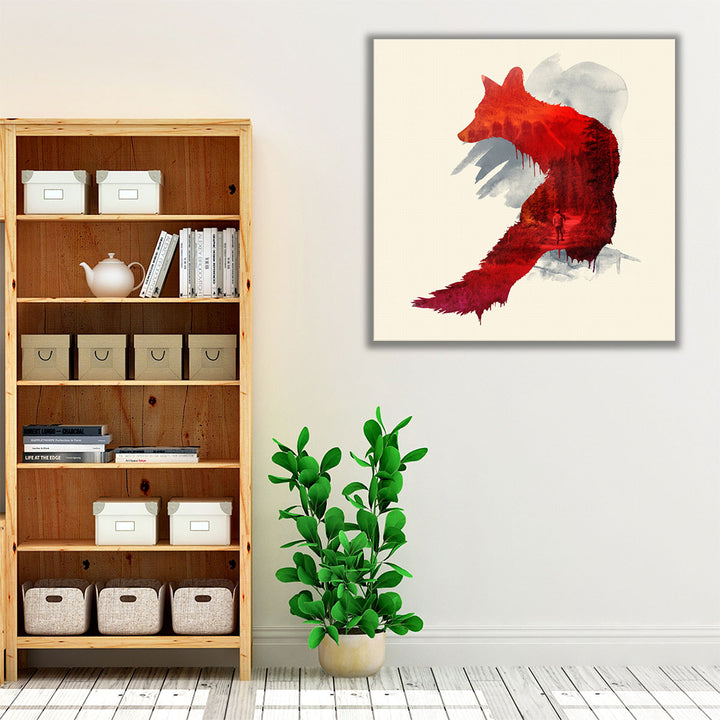 Bad Memories - Canvas Print Wall Art