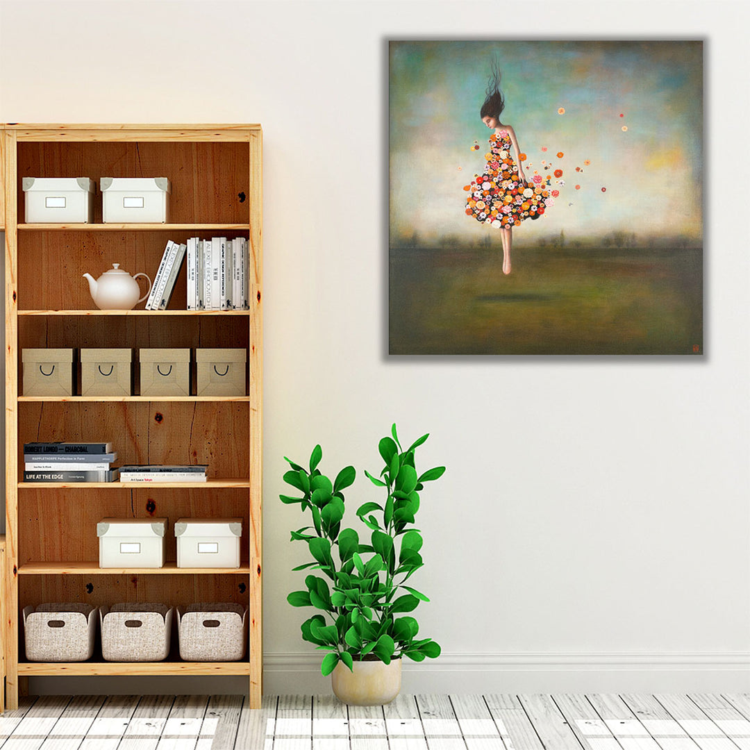 Boundlessness in Bloom - Canvas Print Wall Art