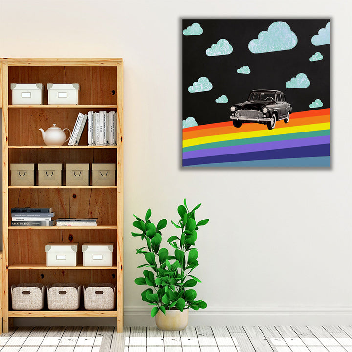 Take Me Anywhere Erika - Canvas Print Wall Art