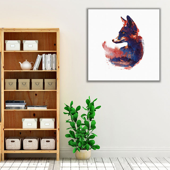 The Future is Bright - Canvas Print Wall Art