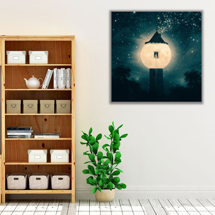 The Moon Tower - Canvas Print Wall Art