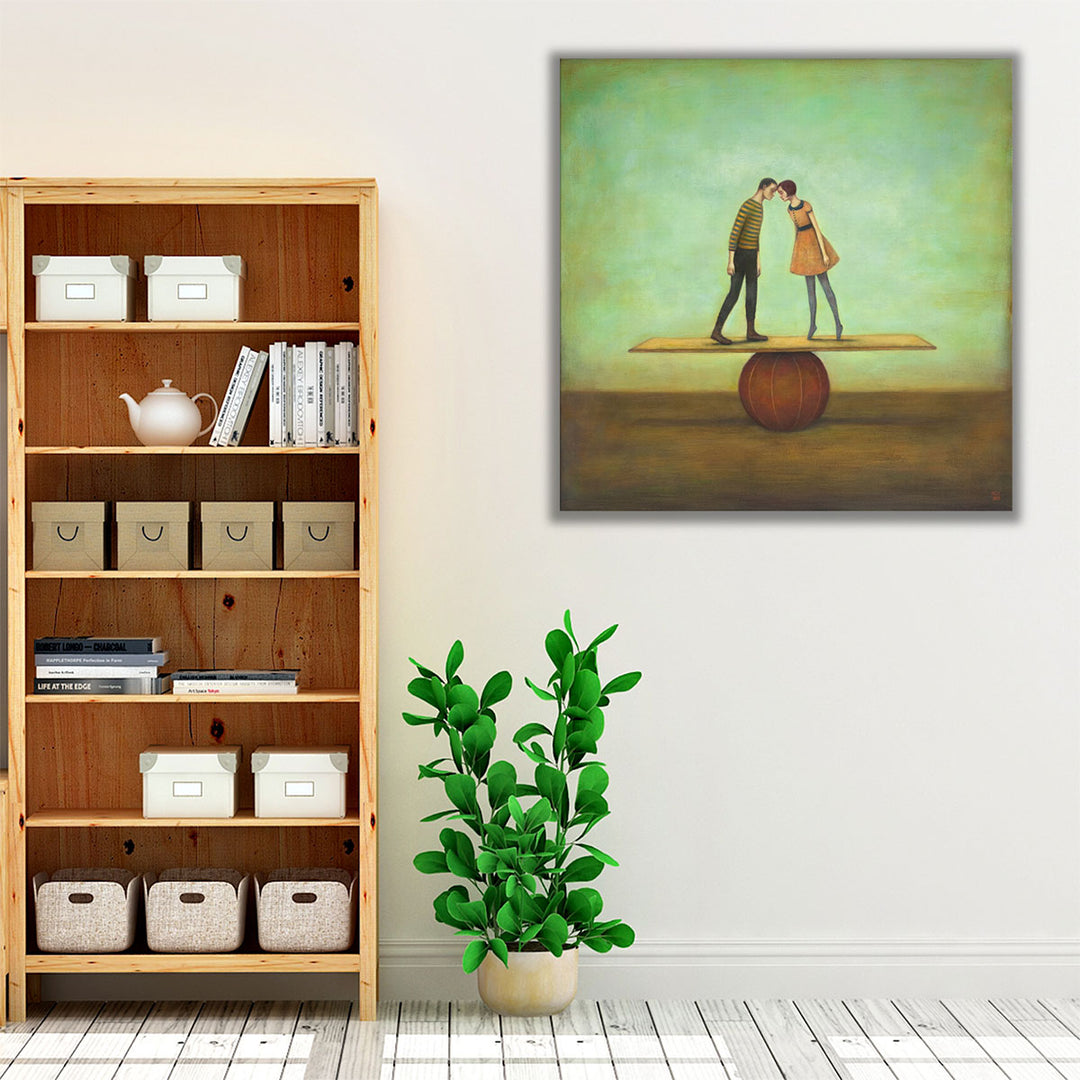 Finding Equilibrium - Canvas Print Wall Art