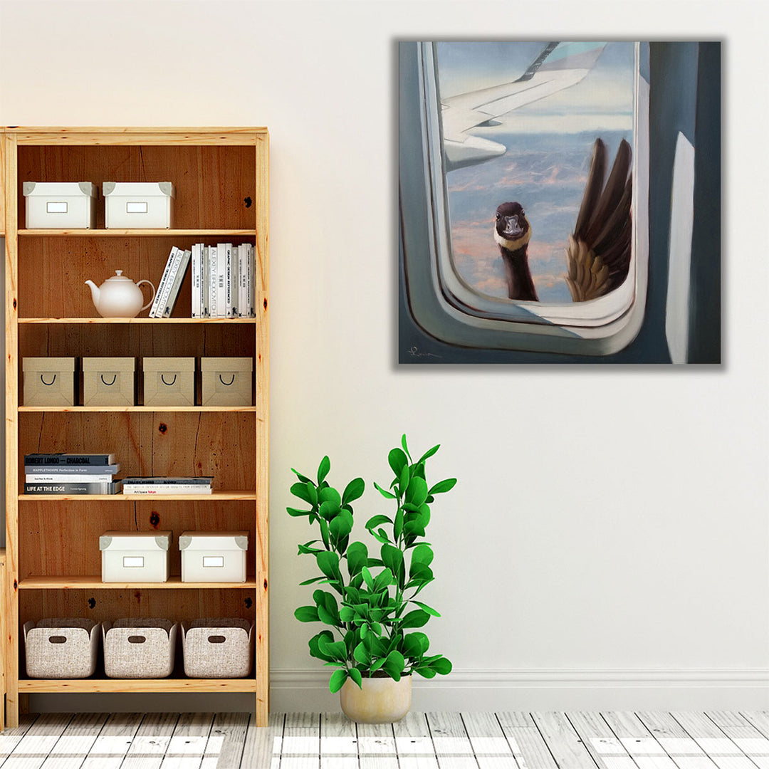 Friendly Skies - Canvas Print Wall Art