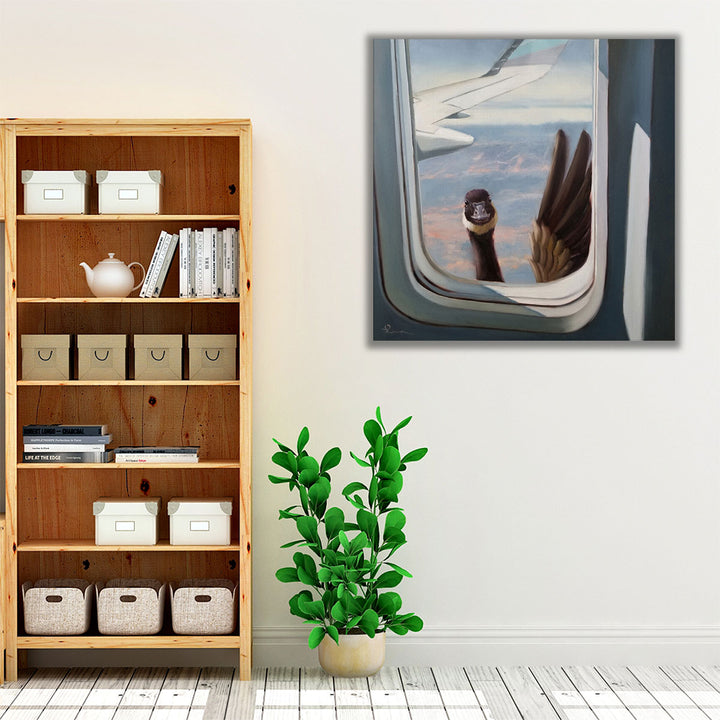 Friendly Skies - Canvas Print Wall Art