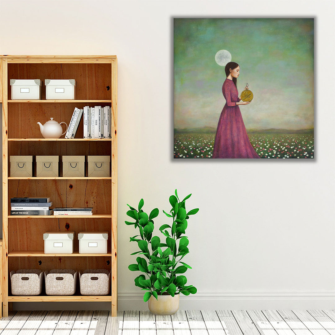 Counting on the Cosmos - Canvas Print Wall Art