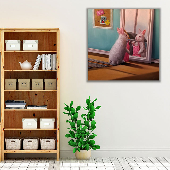 Date Night - Canvas Print Wall Art