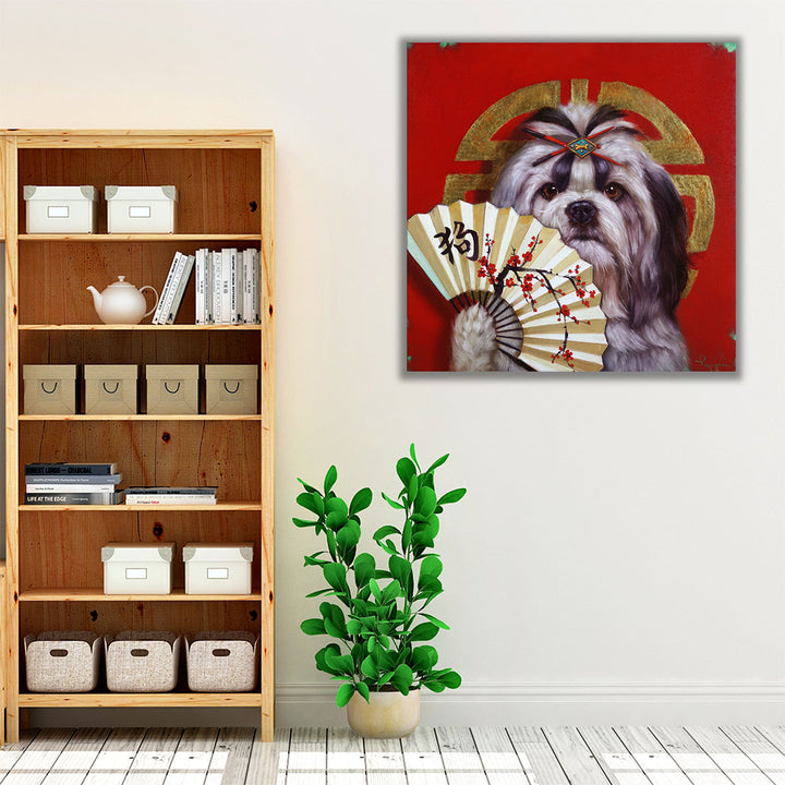 Eternal Companion - Canvas Print Wall Art