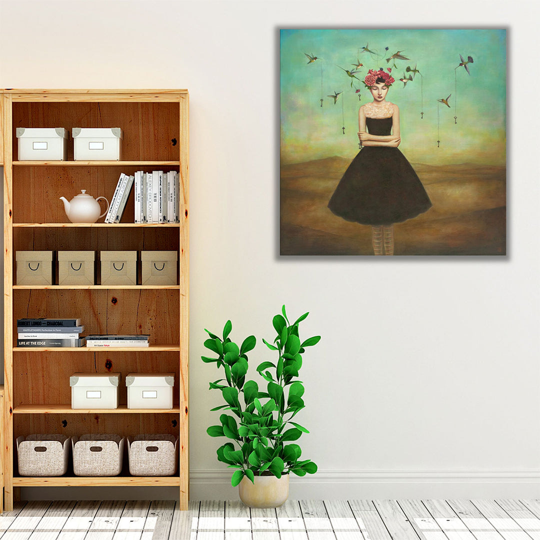Fair Trade Frame of Mind - Canvas Print Wall Art