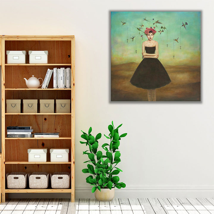 Fair Trade Frame of Mind - Canvas Print Wall Art