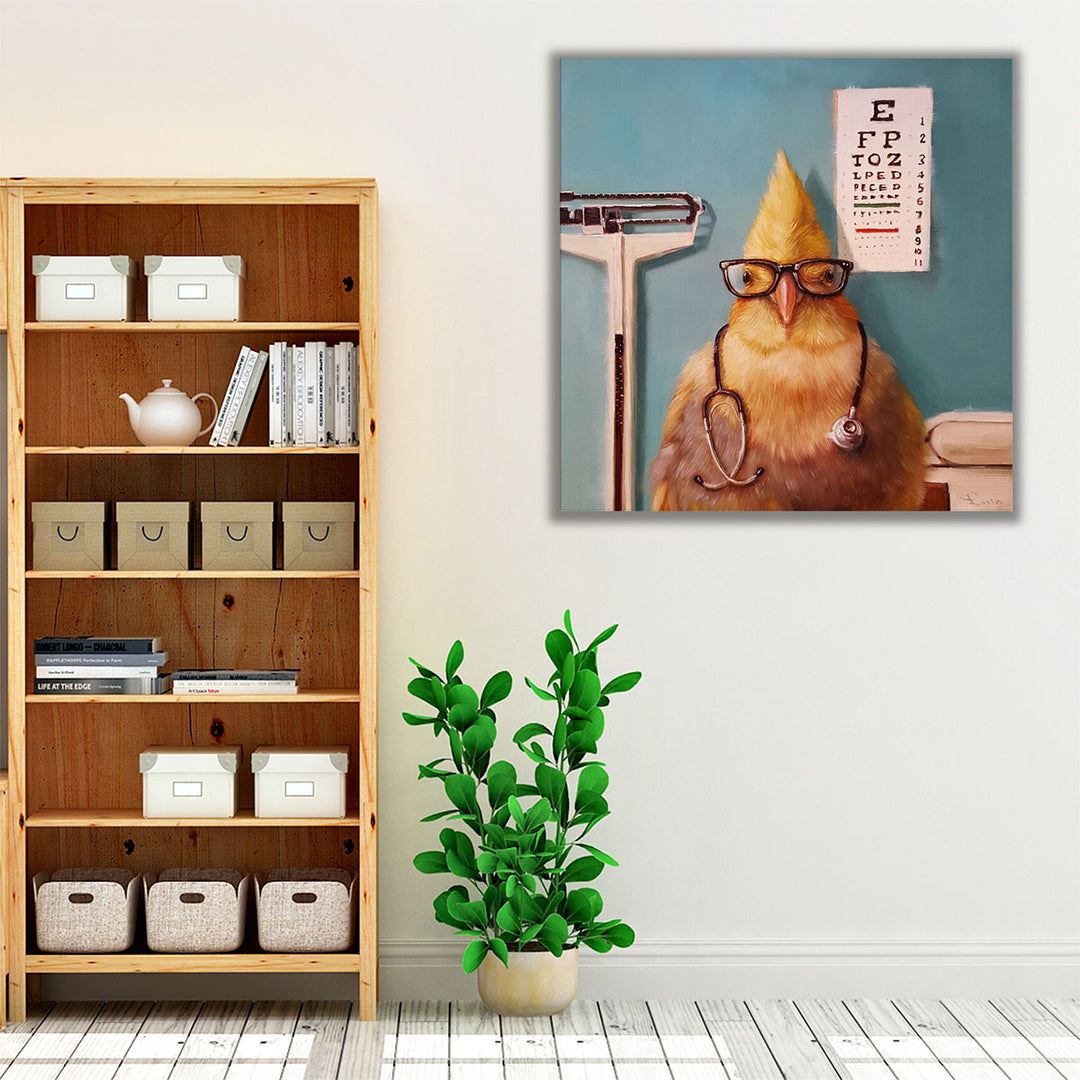 Featherologist - Canvas Print Wall Art