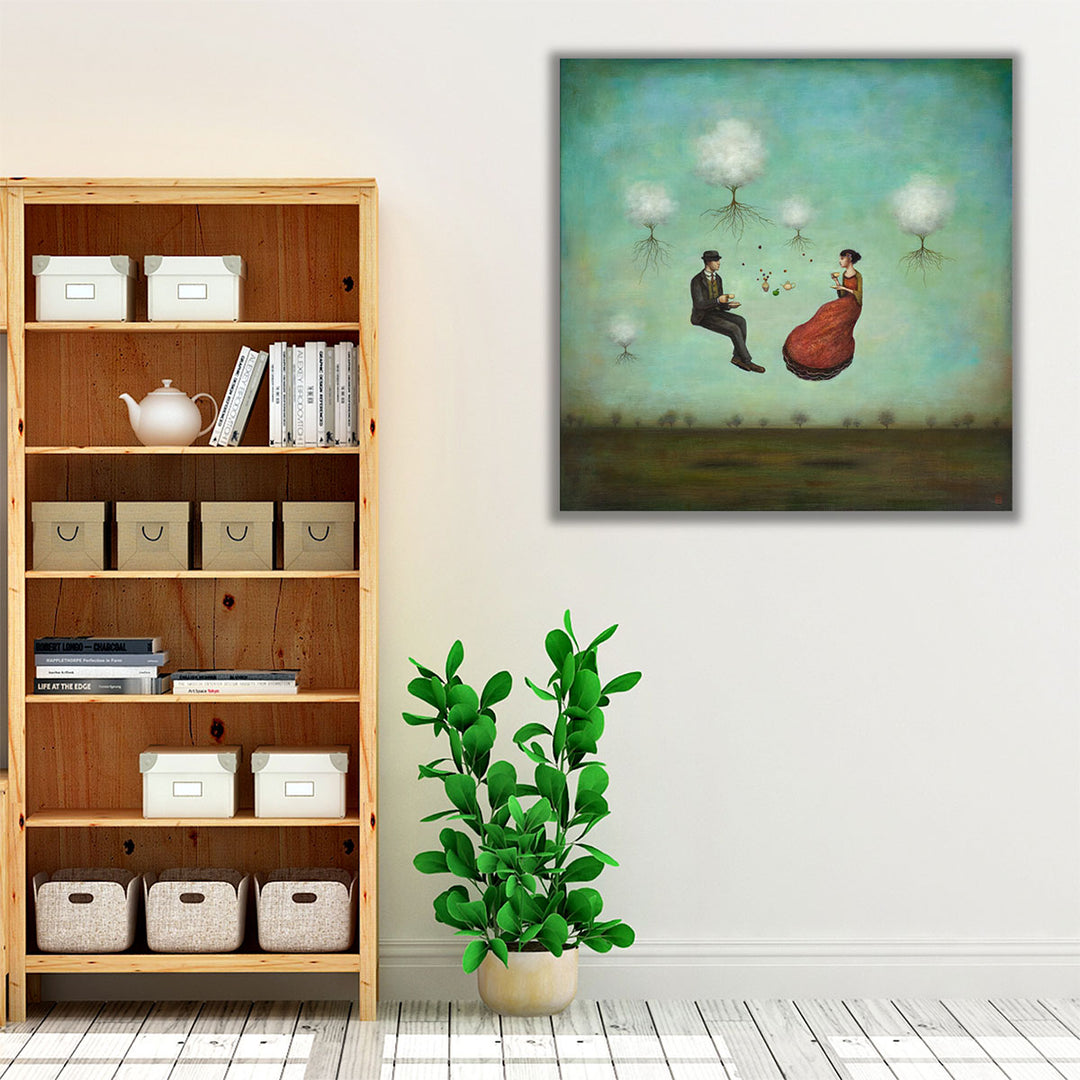 Gravitea For Two - Canvas Print Wall Art