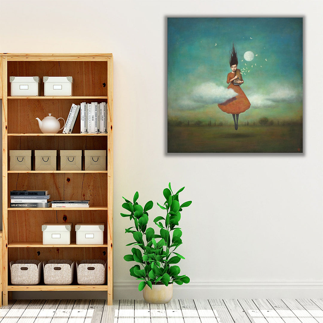 High Notes for Low Clouds - Canvas Print Wall Art