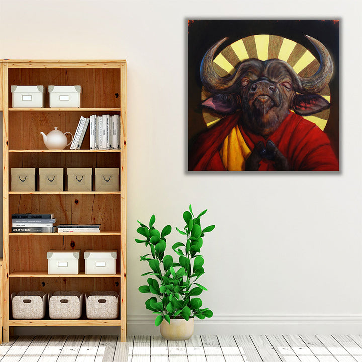 Holy Cow II - Canvas Print Wall Art