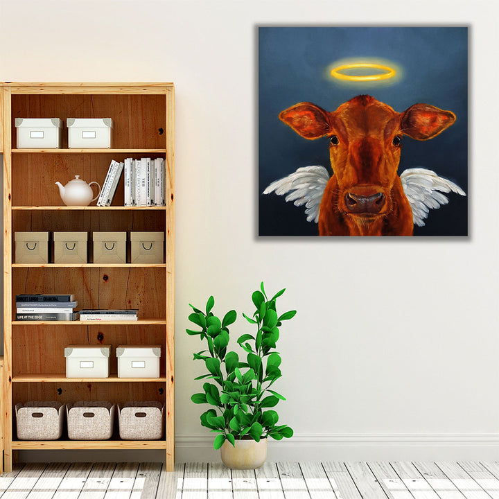 Holy Cow - Canvas Print Wall Art