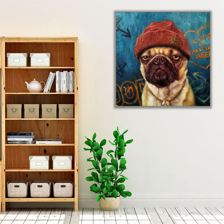 Insomnia - Canvas Print Wall Art