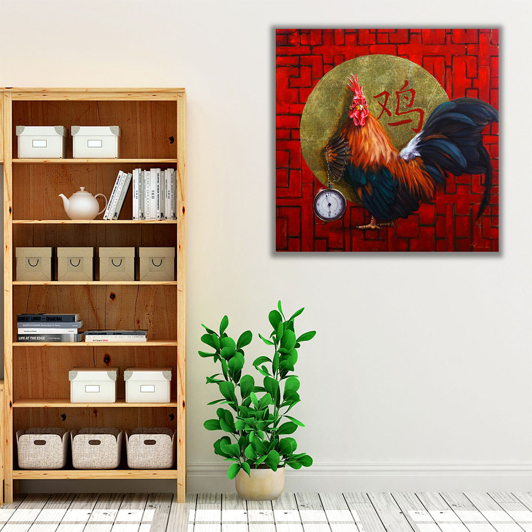 Keeper of Time - Canvas Print Wall Art