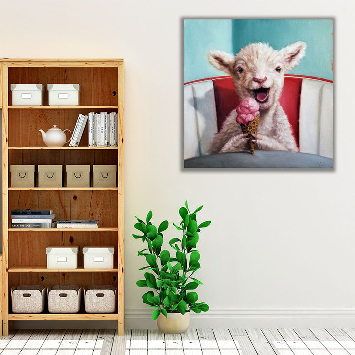 Kiddie Cone - Canvas Print Wall Art