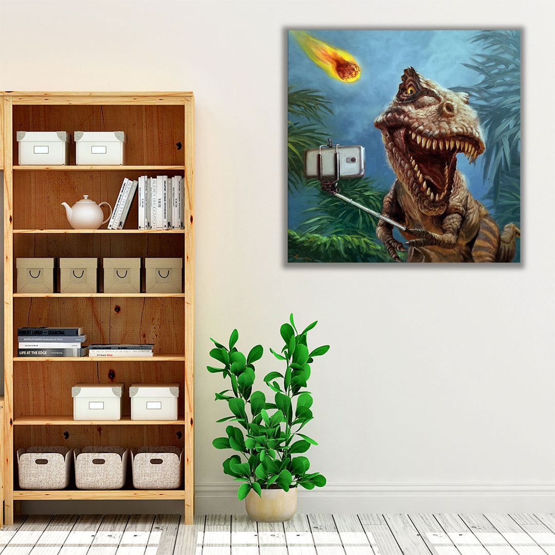 Last Selfie - Canvas Print Wall Art