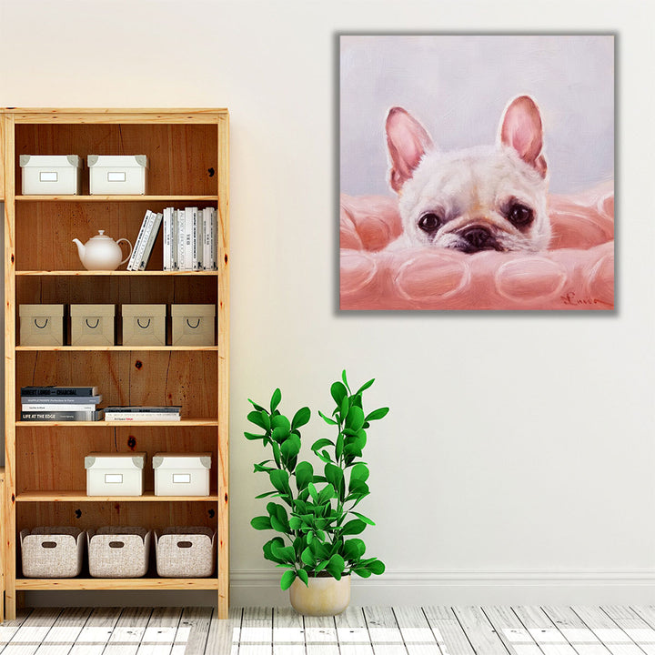 My Happy Place - Canvas Print Wall Art