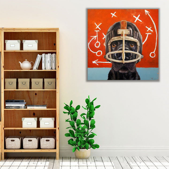 Rookie - Canvas Print Wall Art