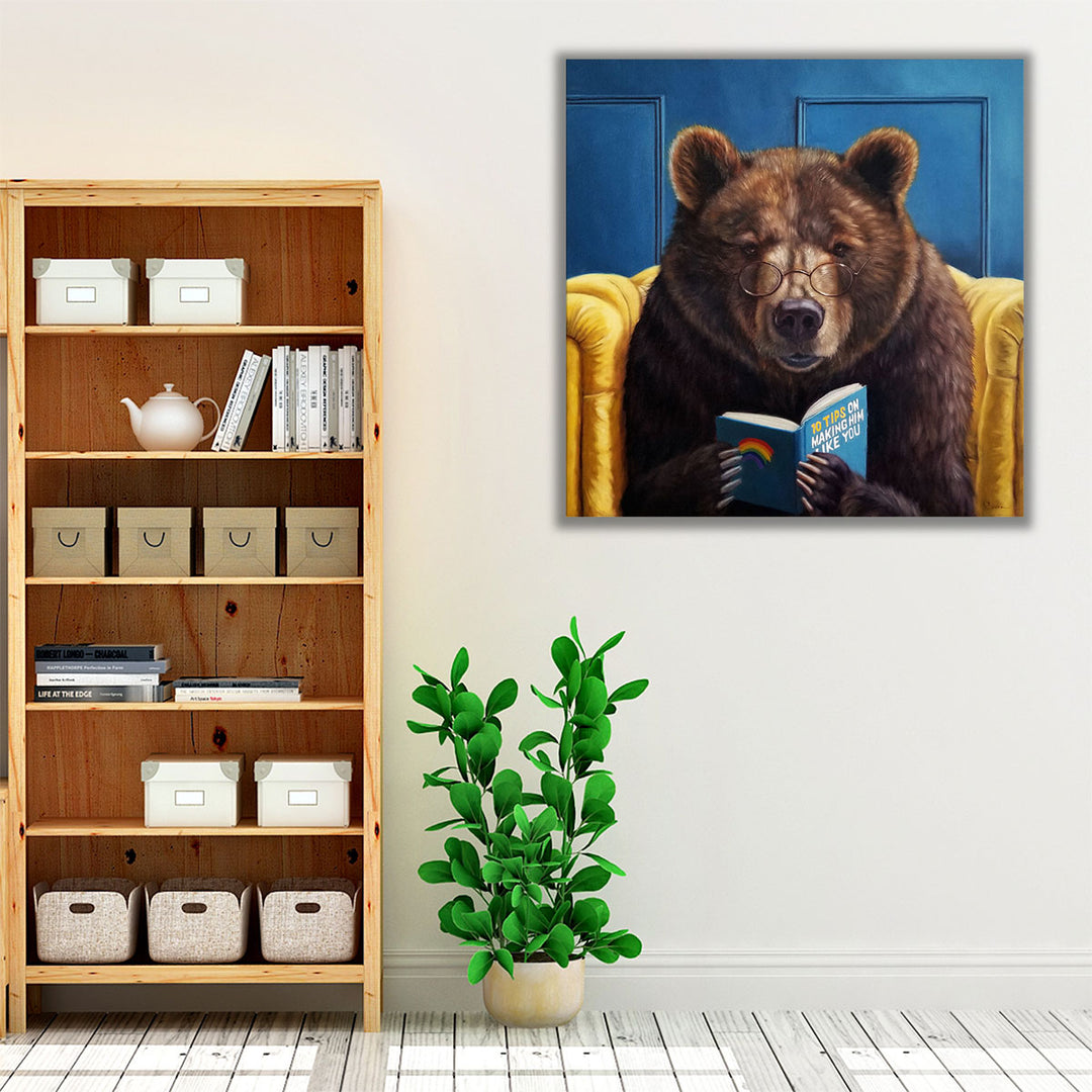 Bear Trap - Canvas Print Wall Art