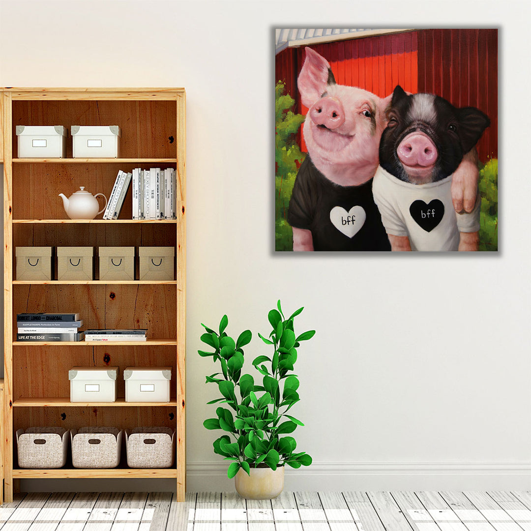 BFF - Canvas Print Wall Art