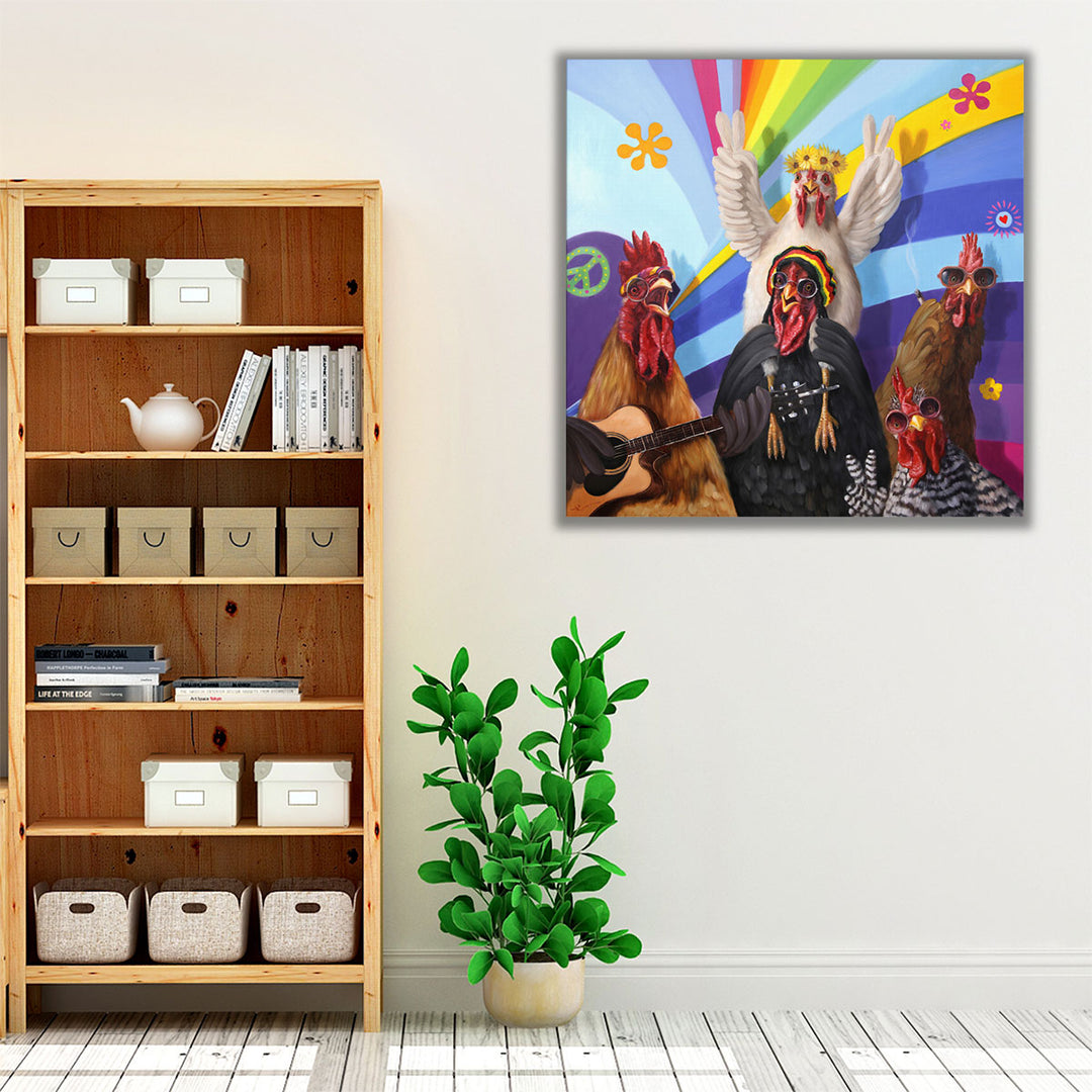 Free Range - Canvas Print Wall Art