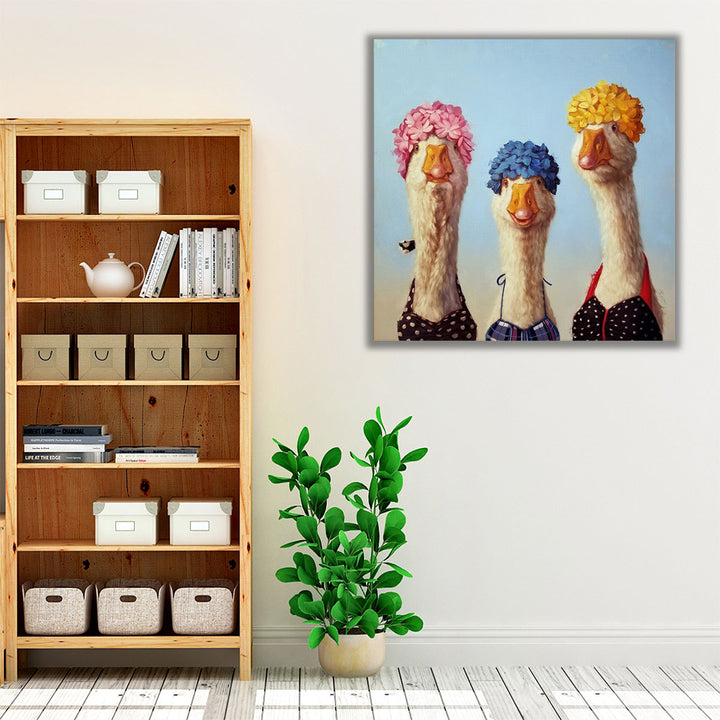 Golden Age - Canvas Print Wall Art