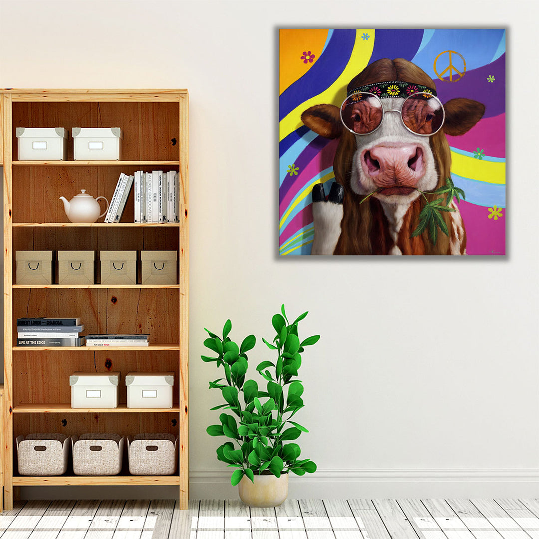 Grass Fed - Canvas Print Wall Art