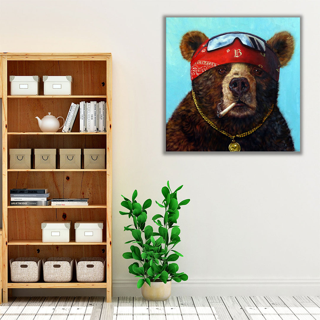 Half Baked - Canvas Print Wall Art
