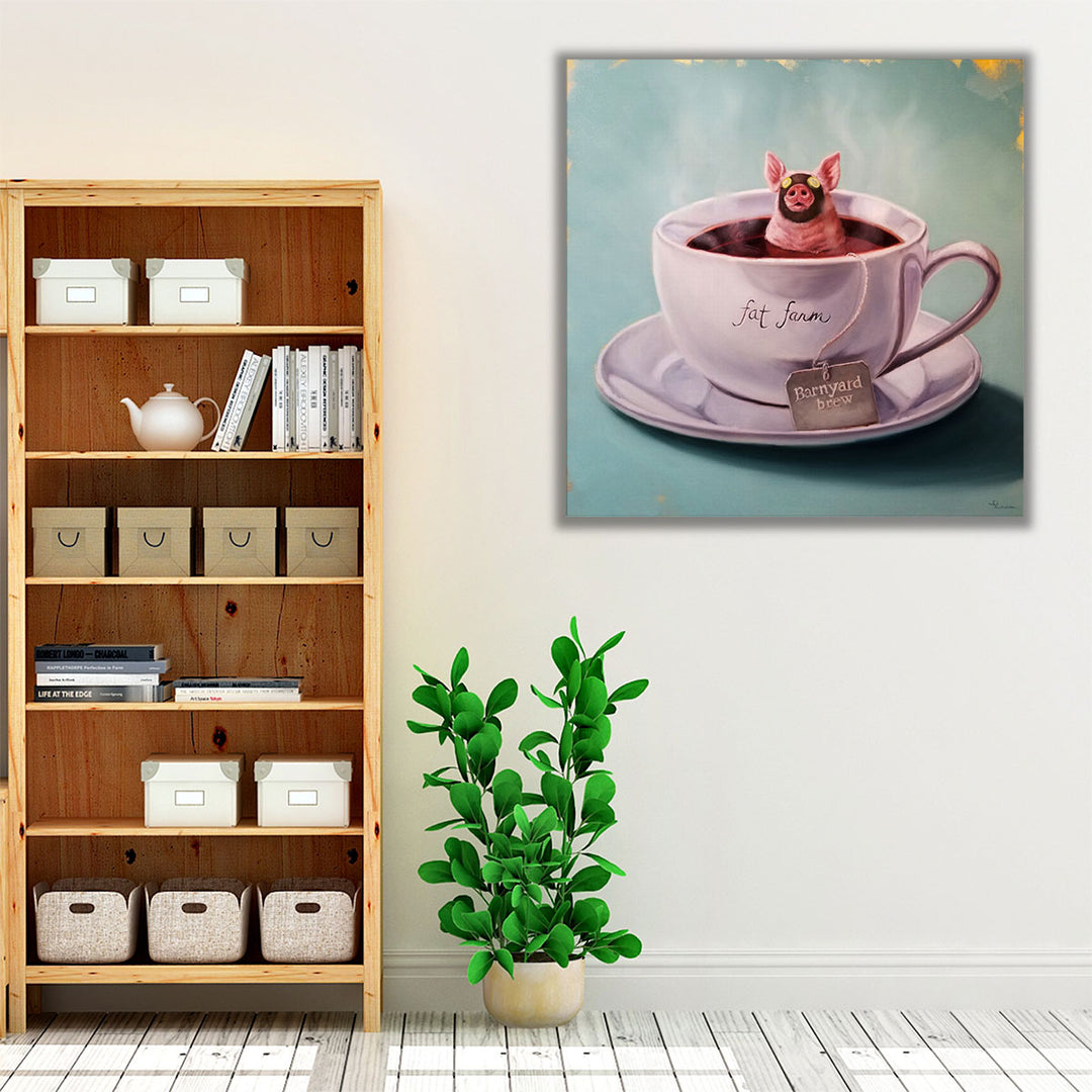 Herbal Detox - Canvas Print Wall Art