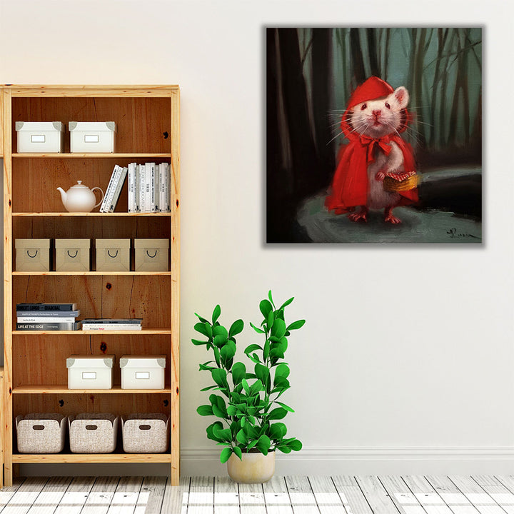 Little Red - Canvas Print Wall Art