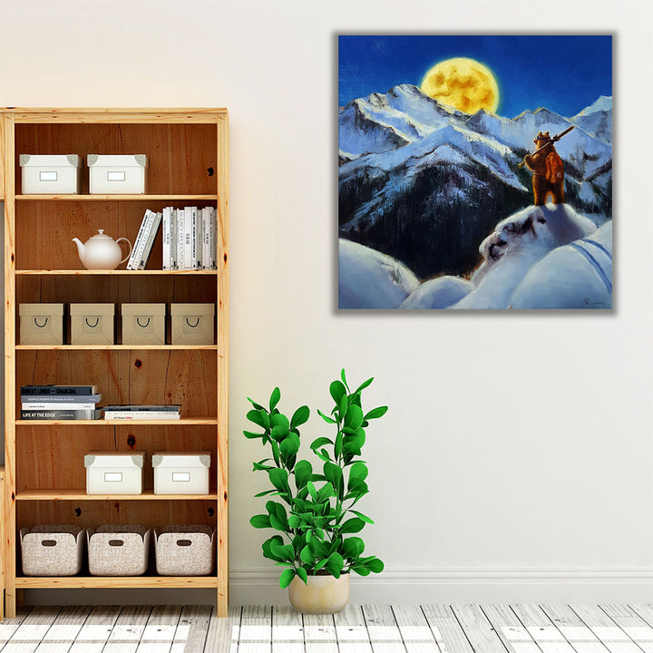Night Patrol 2 - Canvas Print Wall Art