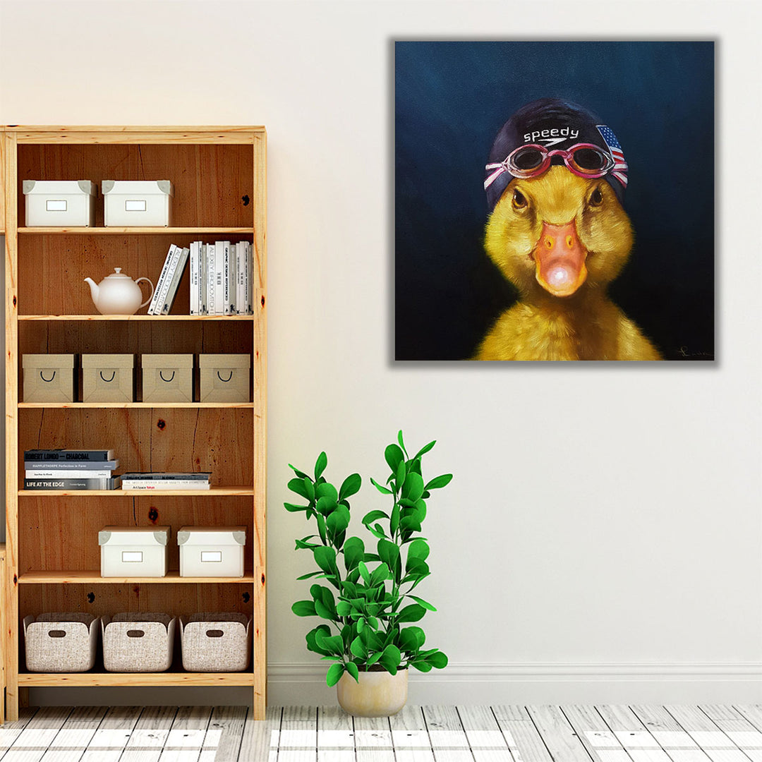 Olympic Hopeful No. 1 - Canvas Print Wall Art