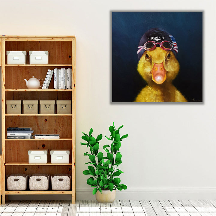 Olympic Hopeful No. 1 - Canvas Print Wall Art