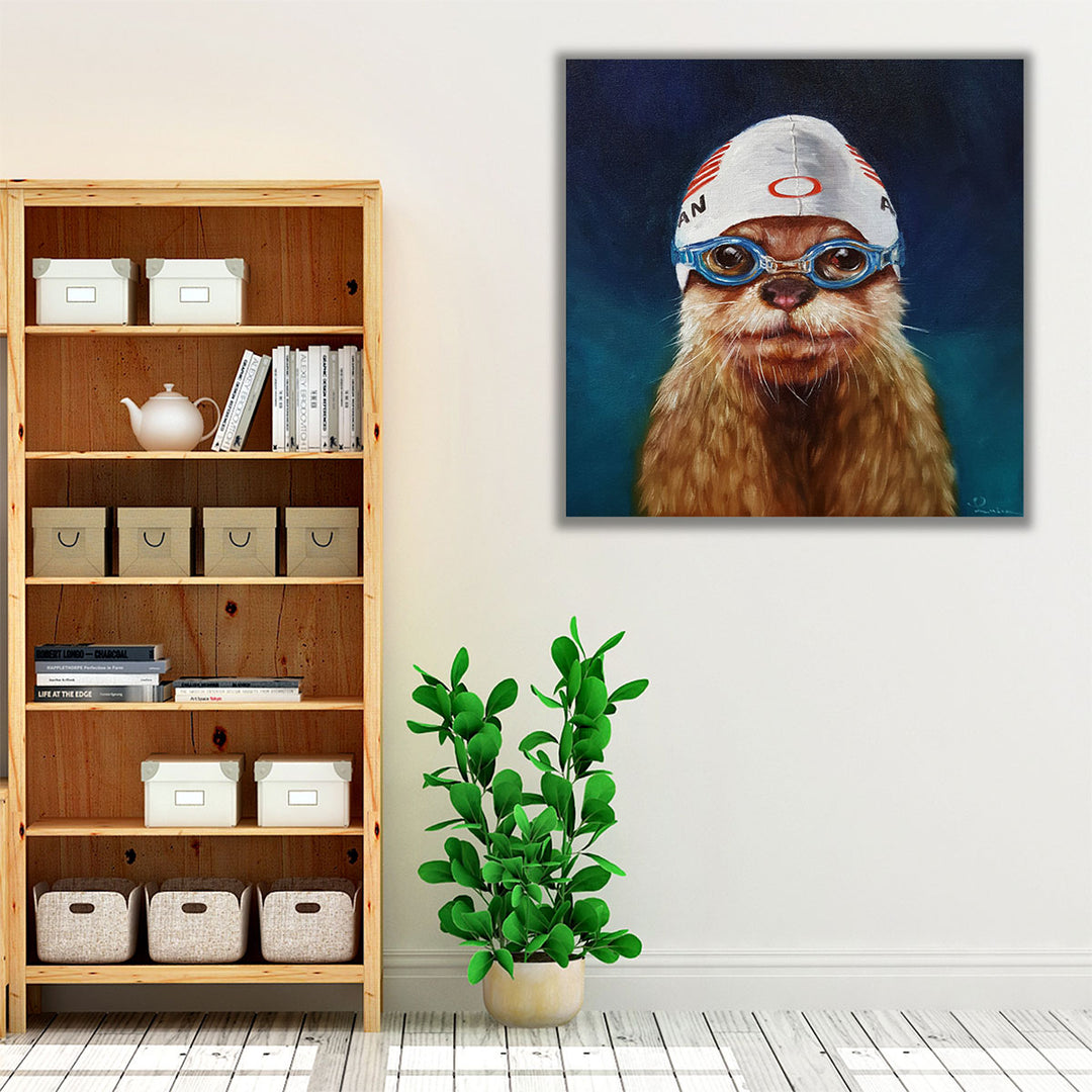 Olympic Hopeful No. 2 - Canvas Print Wall Art