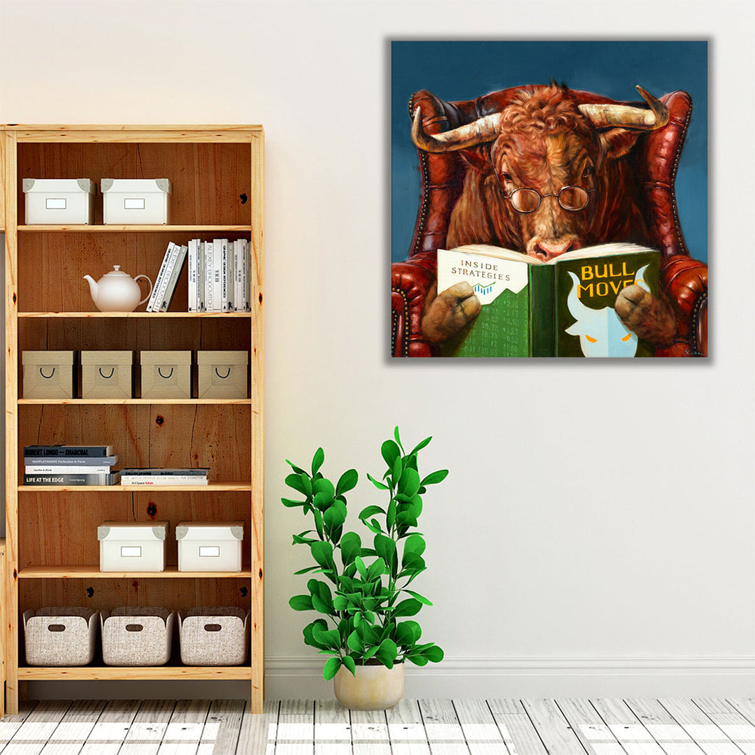 Optimist - Canvas Print Wall Art