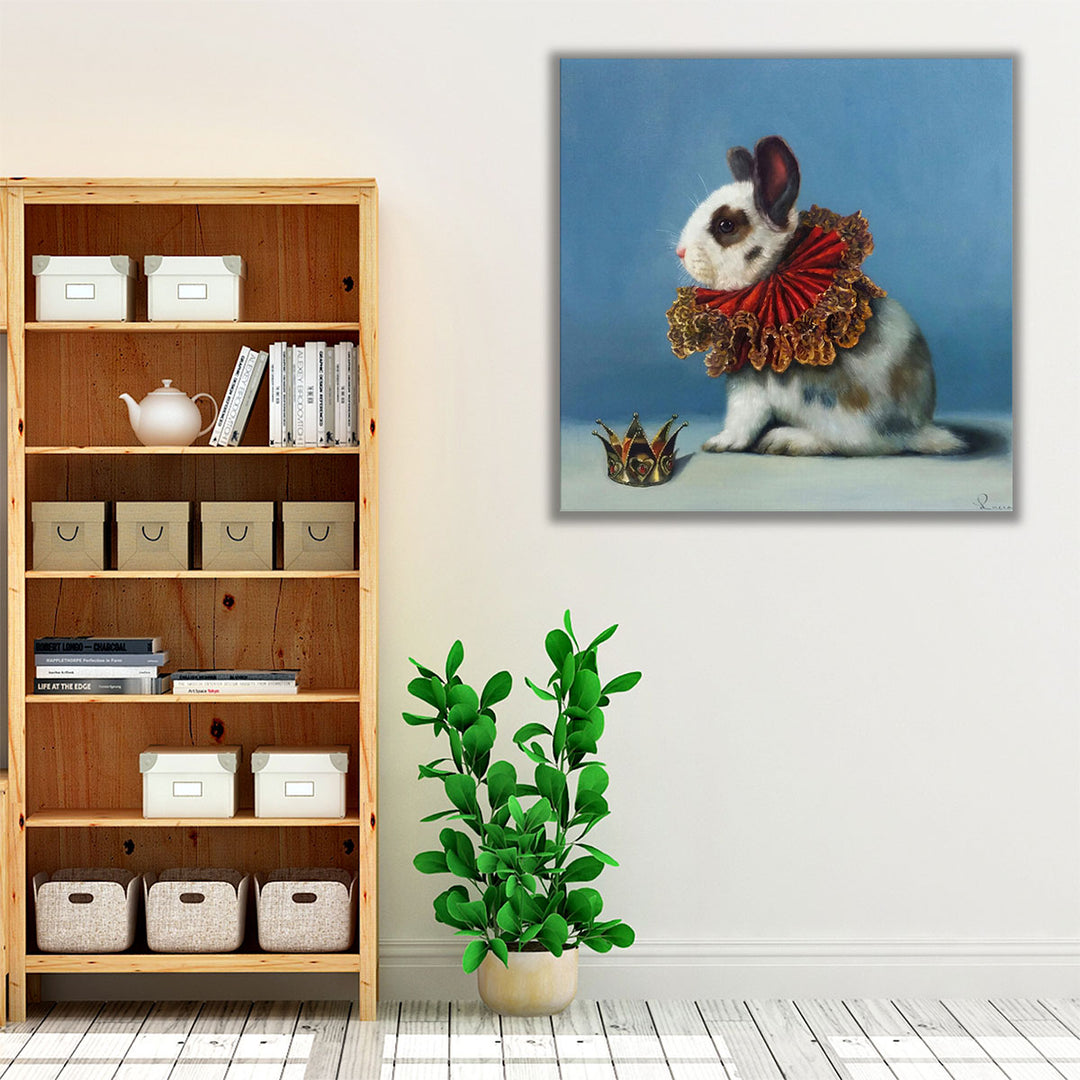 Queen of Hearts - Canvas Print Wall Art