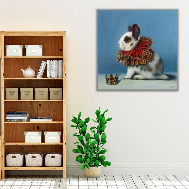 Queen of Hearts - Canvas Print Wall Art