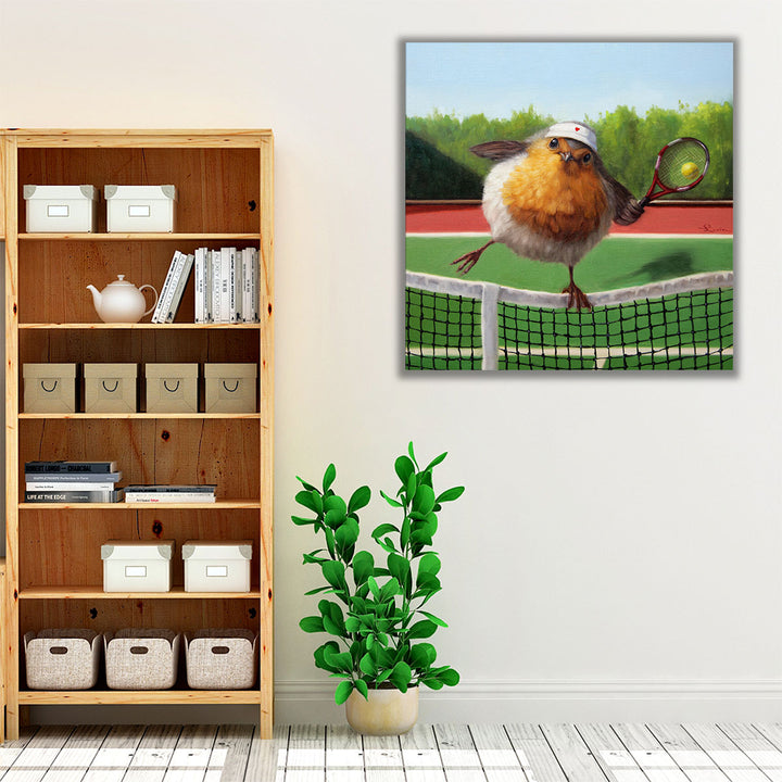 Round Robin - Canvas Print Wall Art