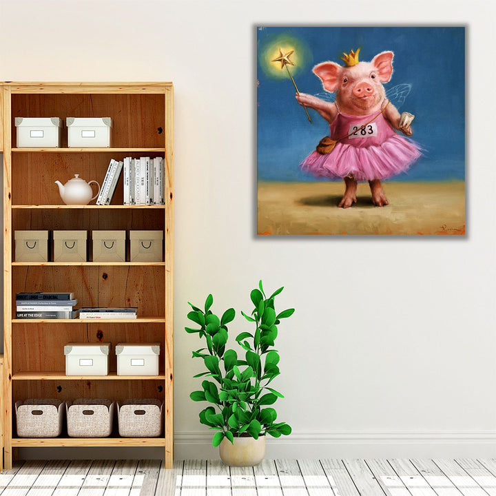 Tooth Fairy - Canvas Print Wall Art