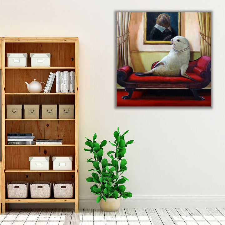 Trophy Wife - Canvas Print Wall Art