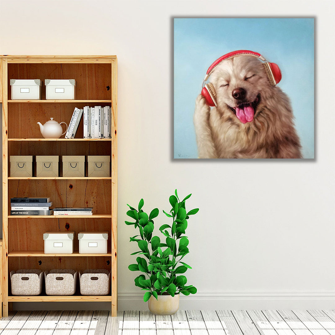Woof Jam - Canvas Print Wall Art